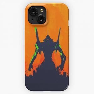Evangelion iPhone 15 Slim Phone Case Cover