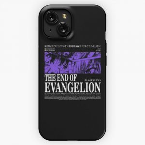 Evangelion The End Of Evangelion iPhone 15 Slim Phone Case Cover