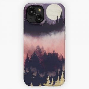 Evening Glow iPhone 15 Slim Phone Case Cover