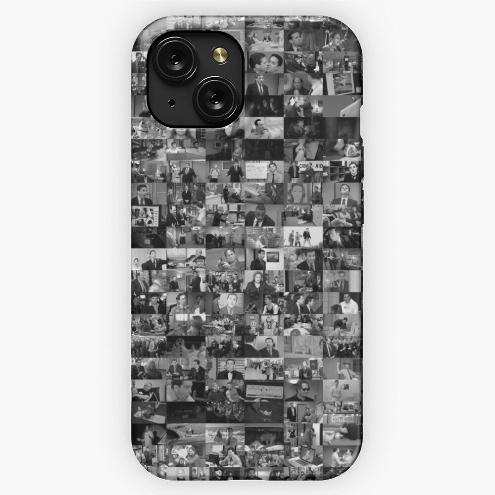 Every Episode Of The Office 2 iPhone 15 Slim Phone Case Cover