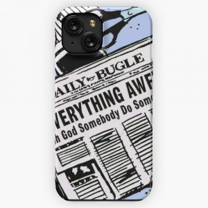Everything Awful Oh God Somebody Do Something iPhone 15 Slim Phone Case Cover