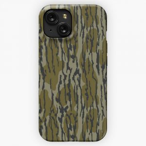 Everything Bottomlands Camo 20 iPhone 15 Slim Phone Case Cover