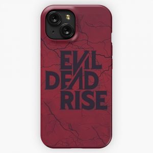 Evil Dead Rise iPhone 15 Slim Phone Case Cover
