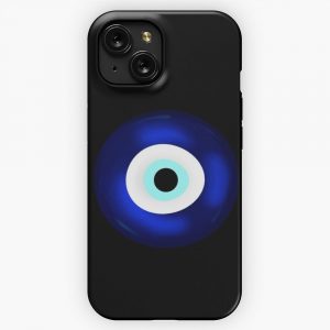 Evil Eye 2 iPhone 15 Slim Phone Case Cover