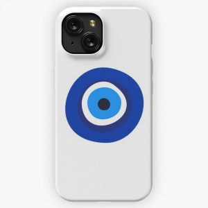 Evil Eye Symbol iPhone 15 Slim Phone Case Cover