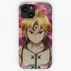 Evil Meliodas Seven Deadly Sins iPhone 15 Slim Phone Case Cover