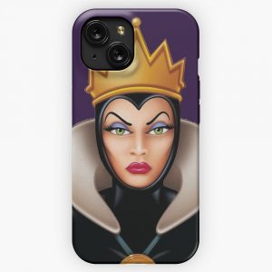 Evil Queen Snow White iPhone 15 Slim Phone Case Cover