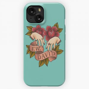 Ew David Schitts Creek Alexis Rose iPhone 15 Slim Phone Case Cover