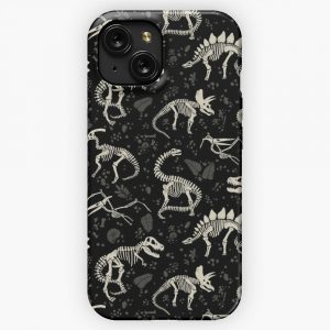 Excavated Dinosaur Fossils iPhone 15 Slim Phone Case Cover