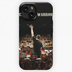 Exit The Warrior Neil Peart Legendary Rush Band Drummer For Fan Art Canvas iPhone 15 Slim Phone Case Cover