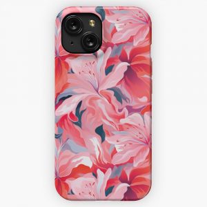 Exotic Azaleas iPhone 15 Slim Phone Case Cover