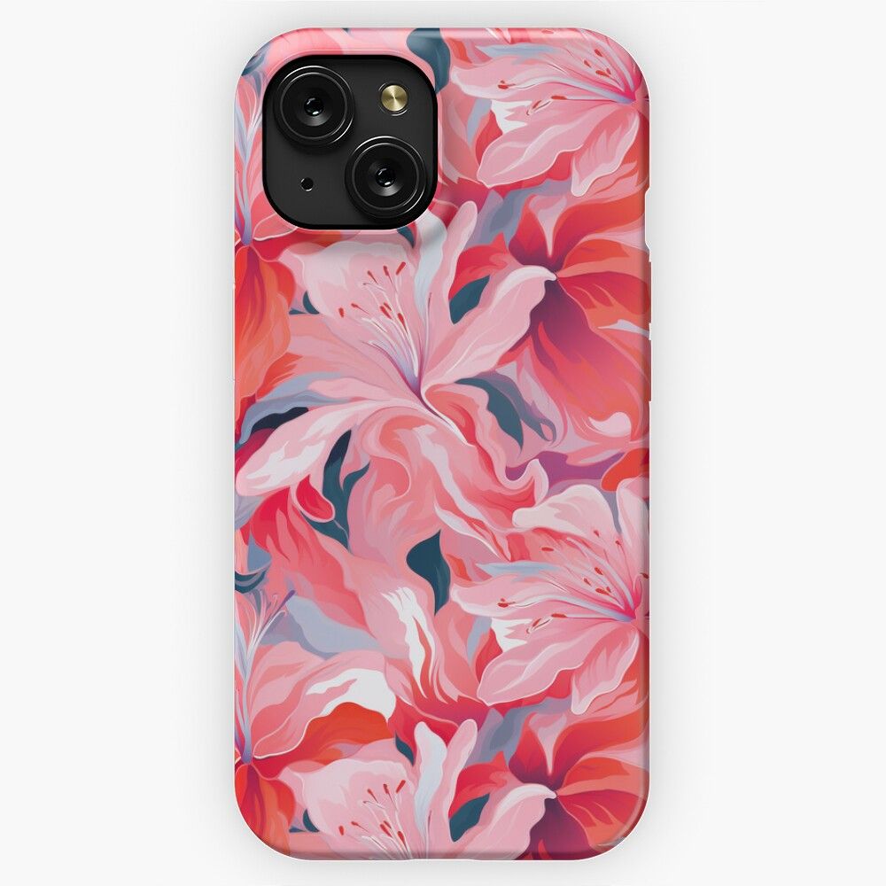 Exotic Azaleas iPhone 15 Slim Phone Case Cover