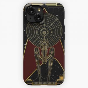 Explore New Worlds iPhone 15 Slim Phone Case Cover