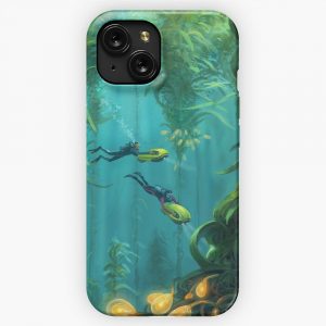 Exploring The Kelp Forest iPhone 15 Slim Phone Case Cover