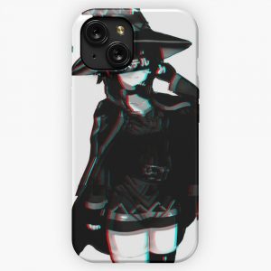 Explosion Aesthetic Megumin Design iPhone 15 Slim Phone Case Cover