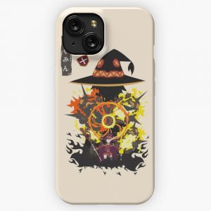 Explosion Mage Negative Space iPhone 15 Slim Phone Case Cover