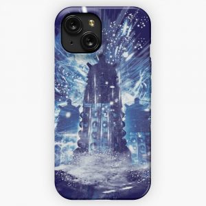 Exterminate Storm iPhone 15 Slim Phone Case Cover