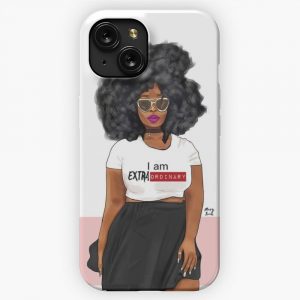 Extraordinary Woman iPhone 15 Slim Phone Case Cover