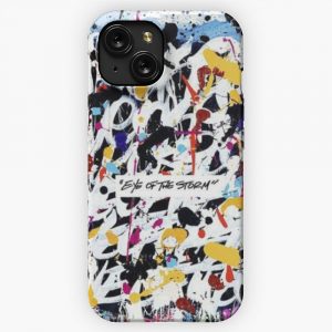 Eye Of The Storm iPhone 15 Slim Phone Case Cover