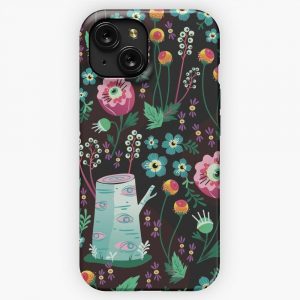 Eyeball Garden iPhone 15 Slim Phone Case Cover