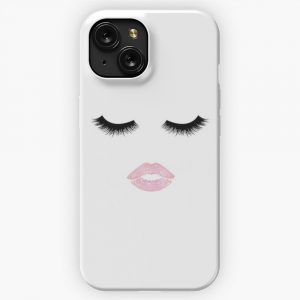 Eyelashes iPhone 15 Slim Phone Case Cover