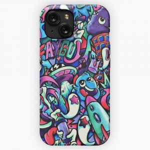 F A Y G O Copic Marker Doodle iPhone 15 Slim Phone Case Cover