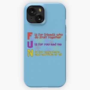 F U N Song Spongebob Version iPhone 15 Slim Phone Case Cover