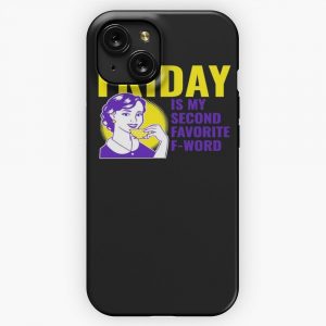 F Word iPhone 15 Slim Phone Case Cover