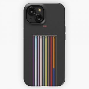 F1 2019 Grid Minimalist Art iPhone 15 Slim Phone Case Cover