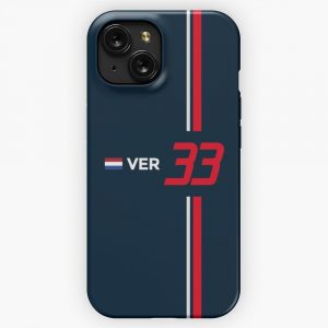 F1 2021 33 Verstappen iPhone 15 Slim Phone Case Cover