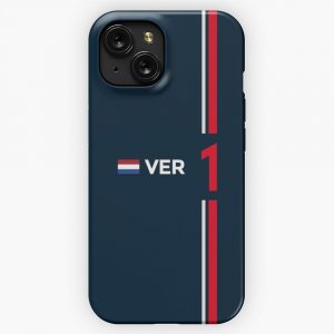 F1 2022 1 Verstappen iPhone 15 Slim Phone Case Cover