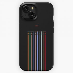F1 2022 Minimalist Art Tall iPhone 15 Slim Phone Case Cover