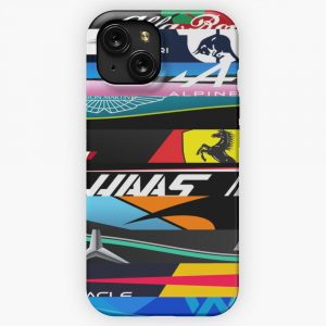F1 2023 Grid Liveries iPhone 15 Slim Phone Case Cover