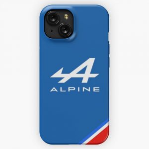 F1 Alpine Car iPhone 15 Slim Phone Case Cover