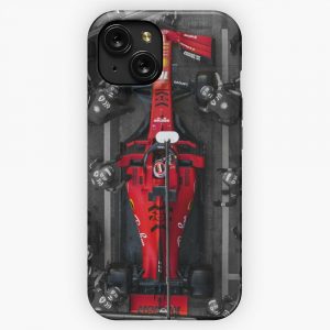 F1 Charles Leclerc 16 2 iPhone 15 Slim Phone Case Cover