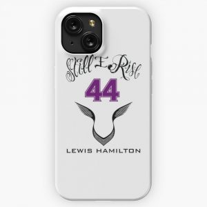 F1 Lewis Hamilton 44 iPhone 15 Slim Phone Case Cover