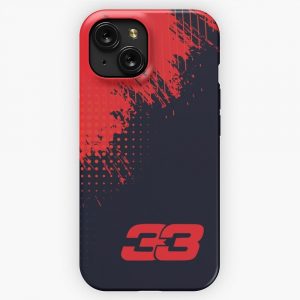 F1 Max Verstappen 33 iPhone 15 Slim Phone Case Cover