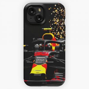 F1 Racing iPhone 15 Slim Phone Case Cover