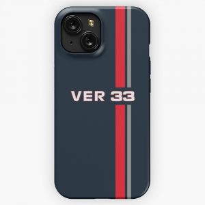 F1 Verstappen 33 Formula1 Car Red Bull Racing 2021 iPhone 15 Slim Phone Case Cover