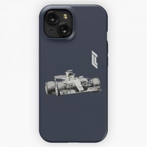F1 Vintage Classic Design iPhone 15 Slim Phone Case Cover