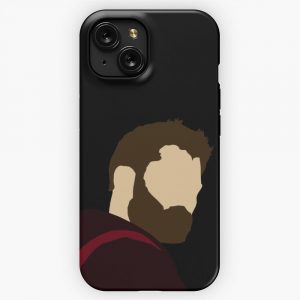 Faceless God Of Thunder iPhone 15 Slim Phone Case Cover