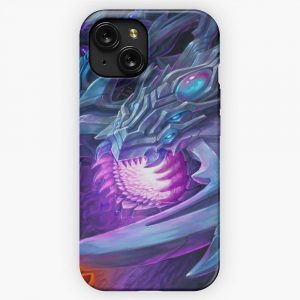 Facing Down The Devourer iPhone 15 Slim Phone Case Cover
