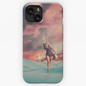 Fading Into The Light iPhone 15 Slim Phone Case Cover