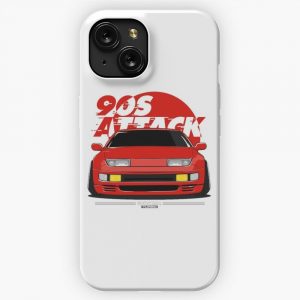 Fairlady 300Zx 90S Attack iPhone 15 Slim Phone Case Cover