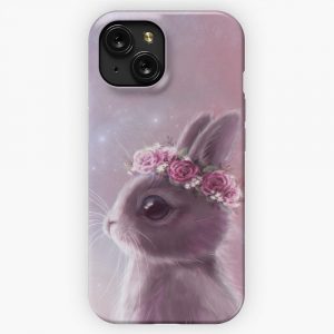 Fairy Bunny iPhone 15 Slim Phone Case Cover