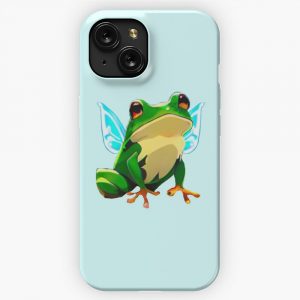 Fairy Frog iPhone 15 Slim Phone Case Cover
