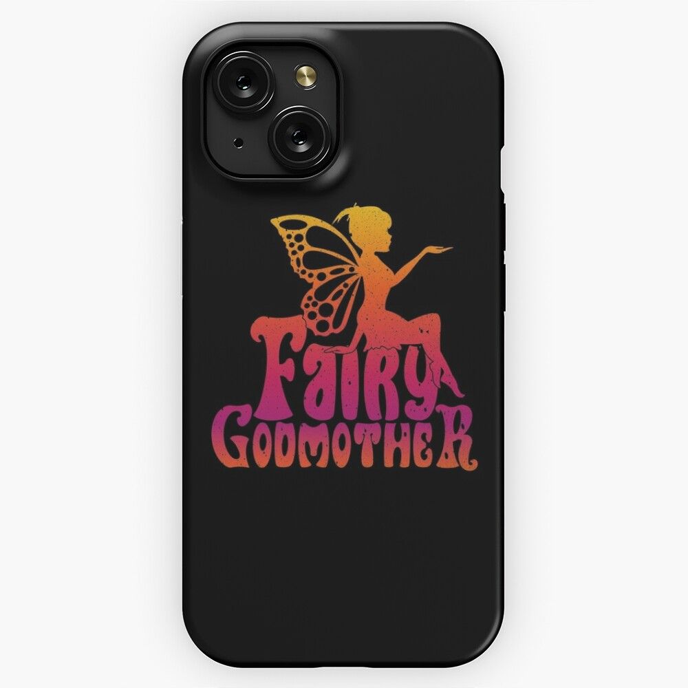 Fairy Godmother Legendary Animals Fairy iPhone 15 Slim Phone Case Cover