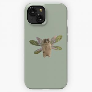 Fairy Kitty iPhone 15 Slim Phone Case Cover