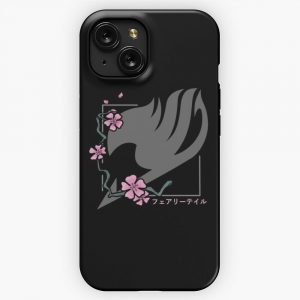Fairy Tail Cherry Blossoms iPhone 15 Slim Phone Case Cover