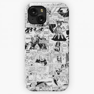 Fairy Tail Collage iPhone 15 Slim Phone Case Cover